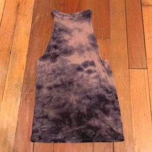 Purple acid washed tank